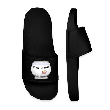 Poisson - Claquettes Homme - noir - Devant