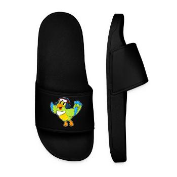 Casquette pilote Parrot - Claquettes Homme - noir - Devant