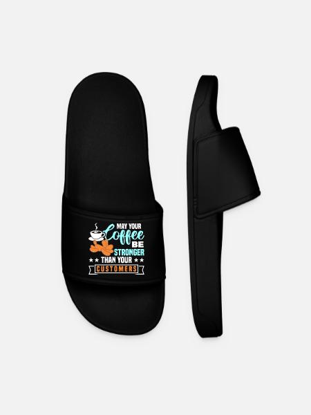 Balloon Twisting Design - Men’s Pool Sliders - black