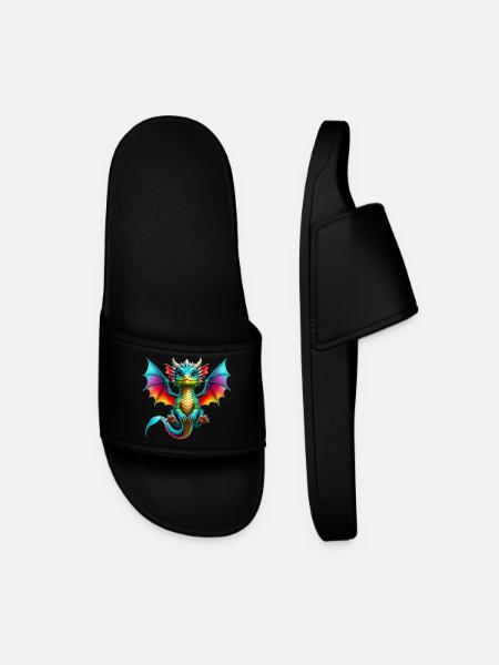 Dragon - Men’s Pool Sliders - black