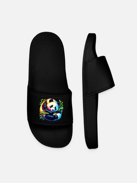 Panda - Claquettes Homme - noir