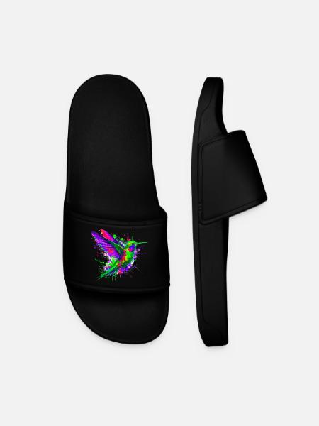 Hummingbird - Men’s Pool Sliders - black