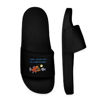Poisson des abysses - Claquettes Homme - noir - Devant