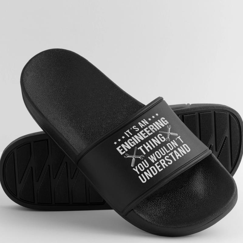 Mechanical Engineering Mechanical Engineer Men’s Pool Sliders