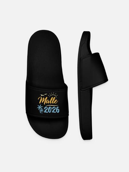 Malle 2026 - Men’s Pool Sliders - black
