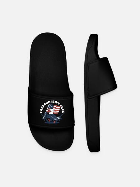 Veterans Day for Republicans - Men’s Pool Sliders - black