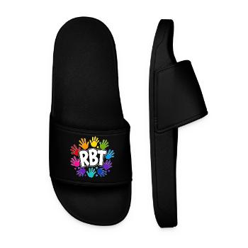 Registered Behavioral Engineer (RBT) - Men’s Pool Sliders - black - Front