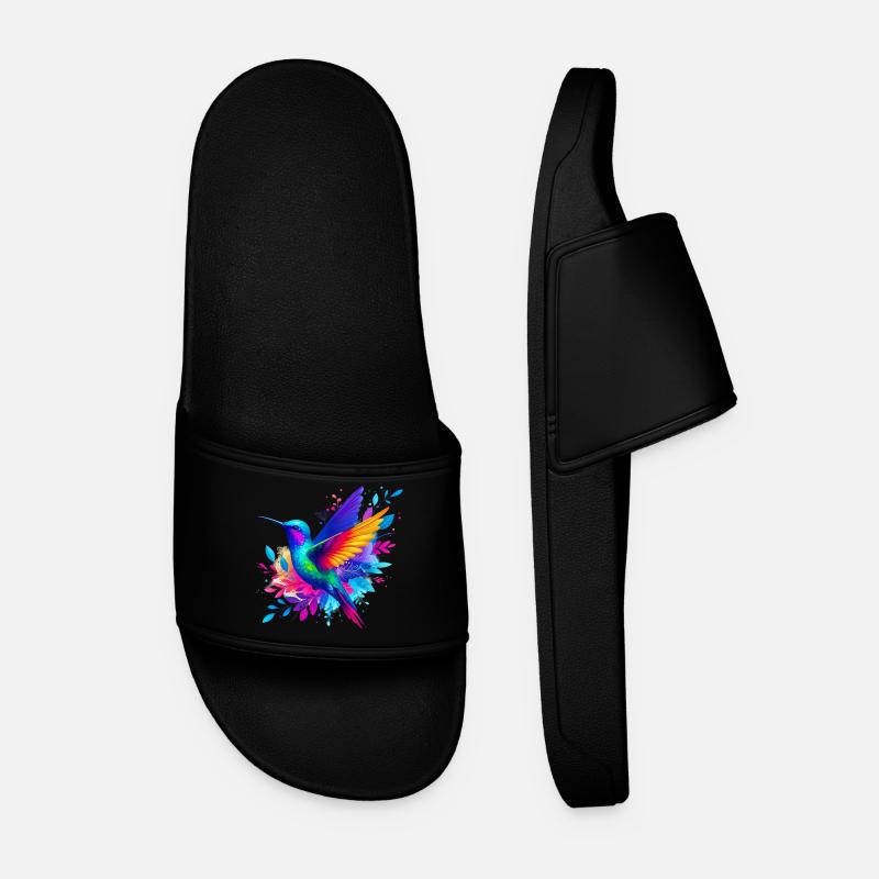 Hummingbird - Men’s Pool Sliders - black