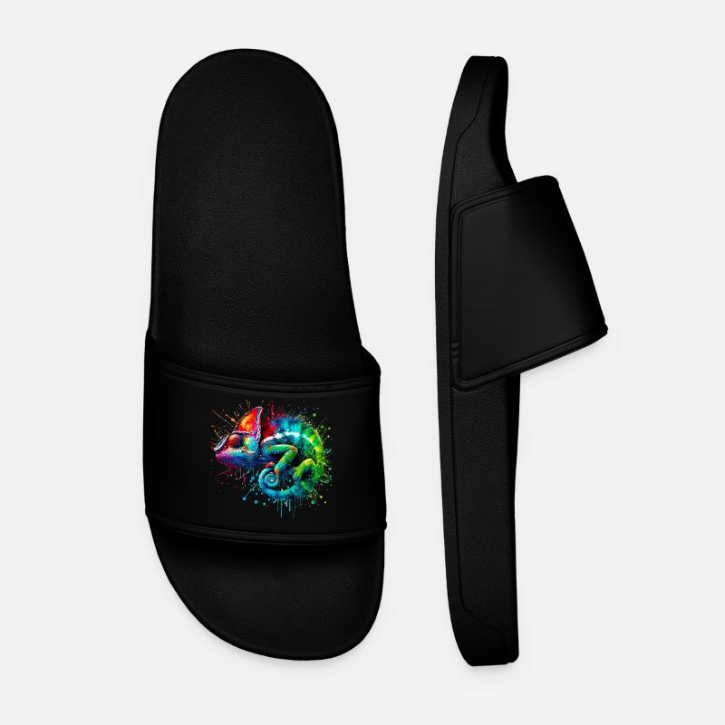 Chameleon - Men’s Pool Sliders - black