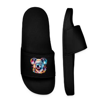 Koala - Claquettes Homme - noir - Devant