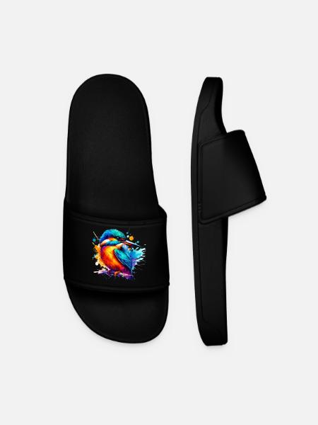 Kingfisher - Men’s Pool Sliders - black