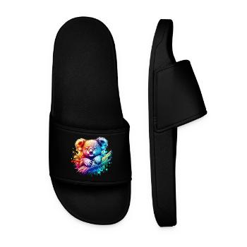 Koala - Claquettes Homme - noir - Devant
