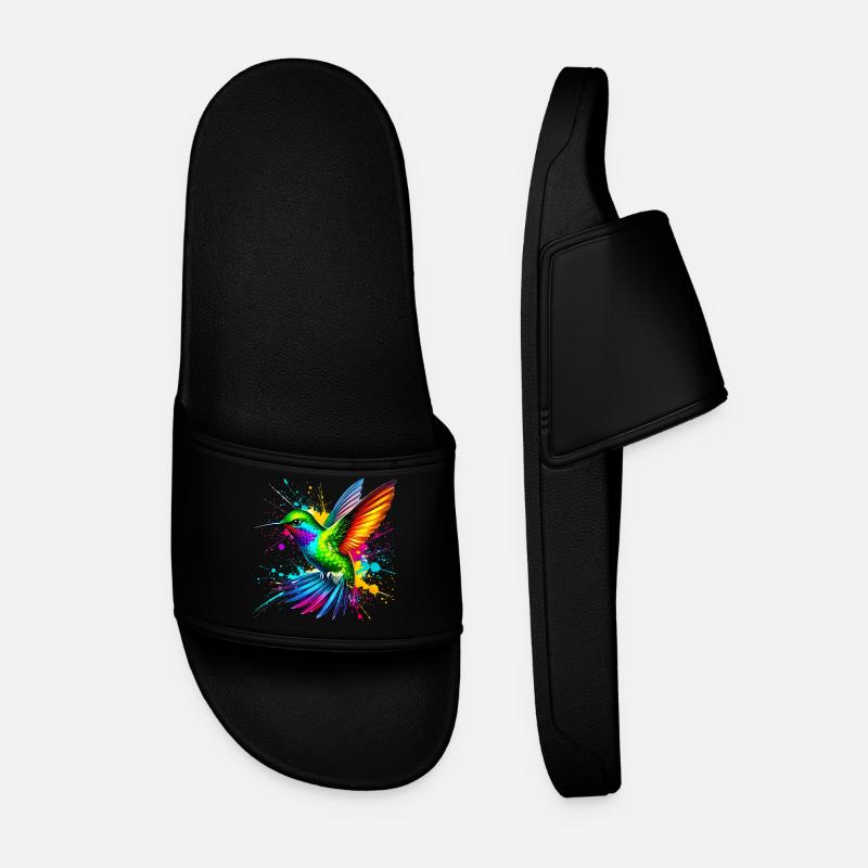 Hummingbird - Men’s Pool Sliders - black