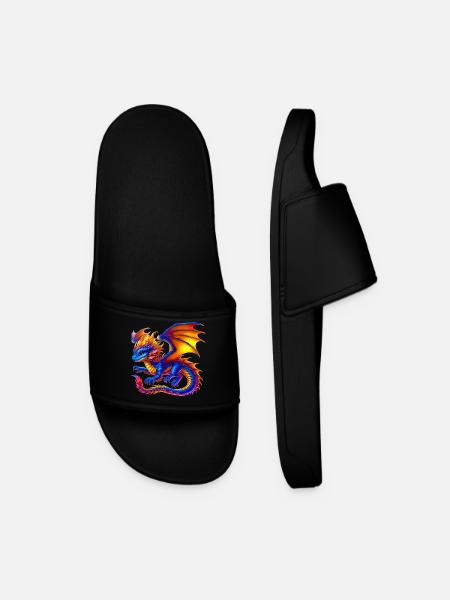 Dragon - Men’s Pool Sliders - black