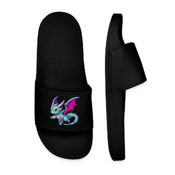 Dragon - Men’s Pool Sliders - black - Front