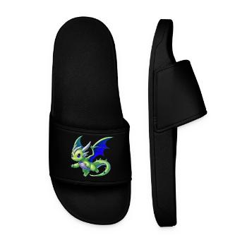 Dragon - Men’s Pool Sliders - black - Front