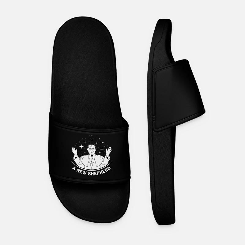 A New Shepherd - Men’s Pool Sliders - black