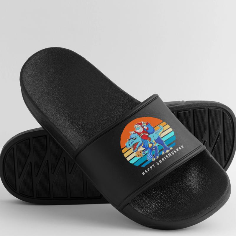 Hanoukka Hanoukka Hanoukka Noël Claquettes Homme