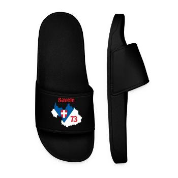 Savoie 73 - Claquettes Homme - noir - Devant
