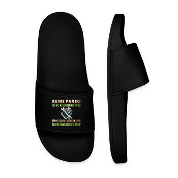 Don't panic – the mechatronics technician is here - Men’s Pool Sliders - black - Front
