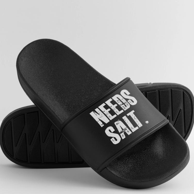 Funny Chef Head Chef Baker Chef Restaurant Needs S Men’s Pool Sliders