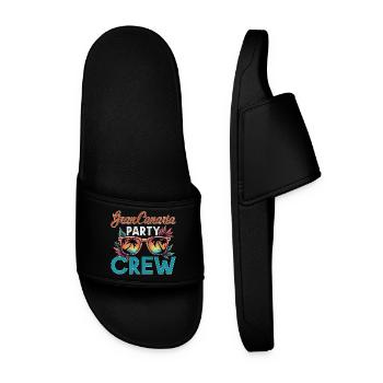 Gran Canaria Crew - Men’s Pool Sliders - black - Front