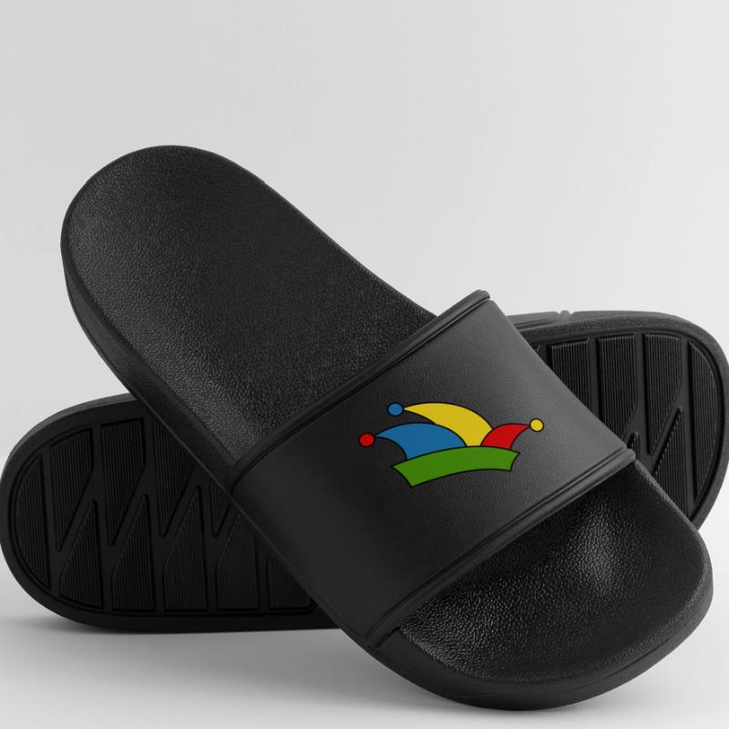 Fool's Cap Men’s Pool Sliders