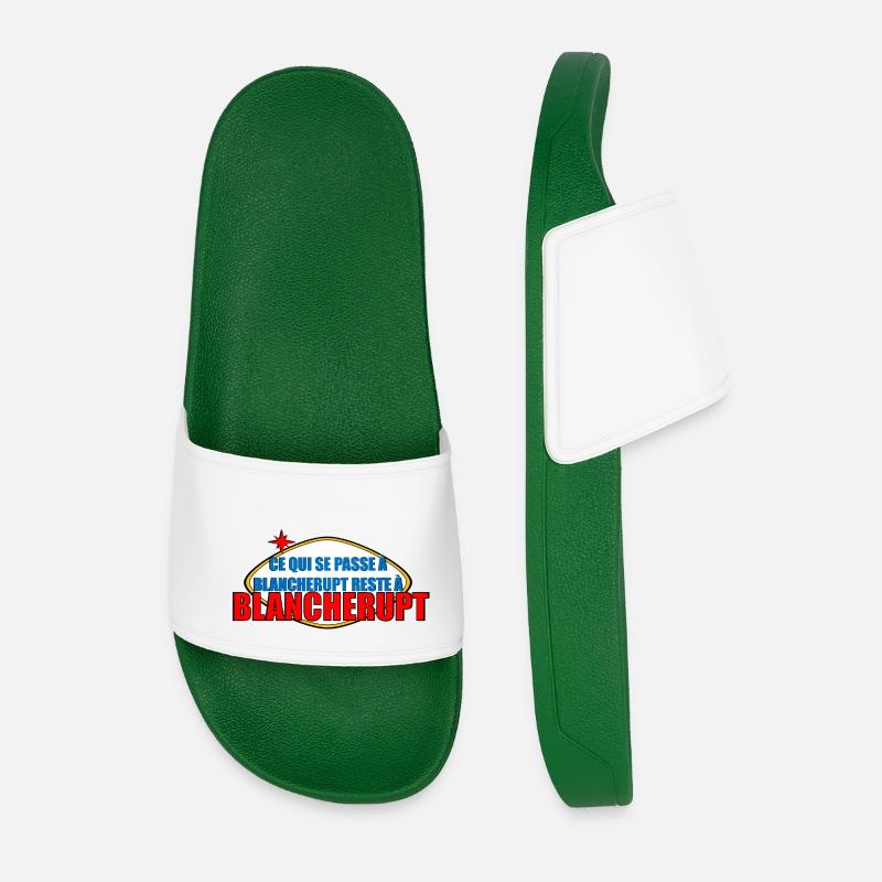 Elsässer Blancherupt - Männer Badelatschen - Dunkelgrün