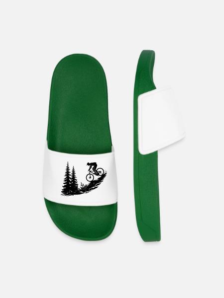 VTT VTT - Claquettes Homme - vert foncé