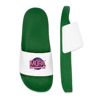 Mora - Claquettes Homme - vert foncé - Devant