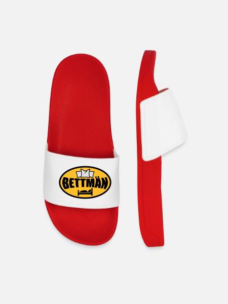 Bettmän | BettMan - Claquettes Homme - rouge