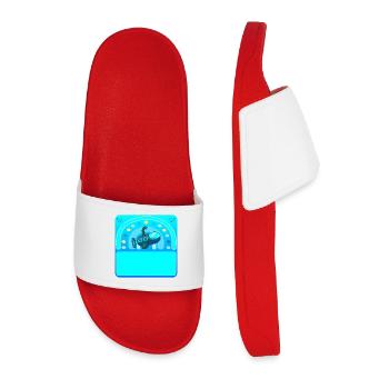 Cadeaux nominatifs - U-BOOT - CRÉEZ VOTRE PROPRE - Claquettes Homme - rouge - Devant