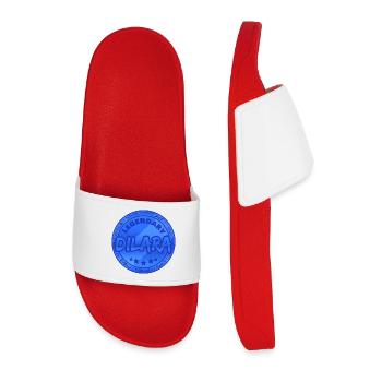 Daniel - Men’s Pool Sliders - red - Front