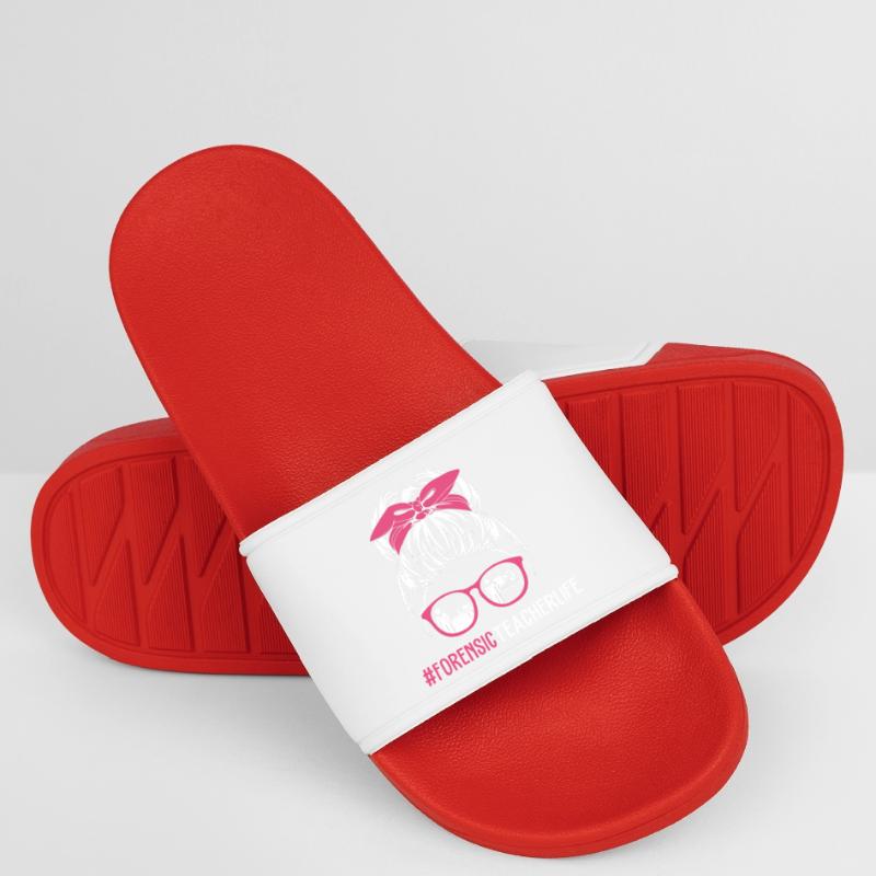 Forensics, Forensic Scientists, Forensic Science Men’s Pool Sliders
