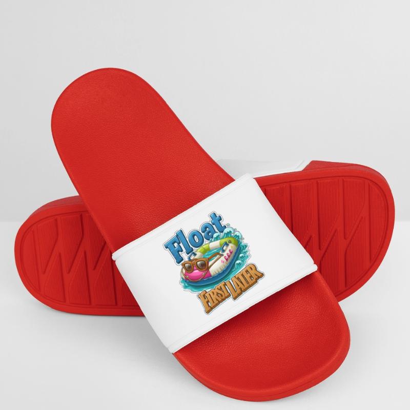 Float First, Later Men’s Pool Sliders