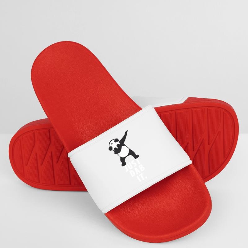 Dab gewoon Dab It Panda Dabbing touchdown Super Win Mannen slippers