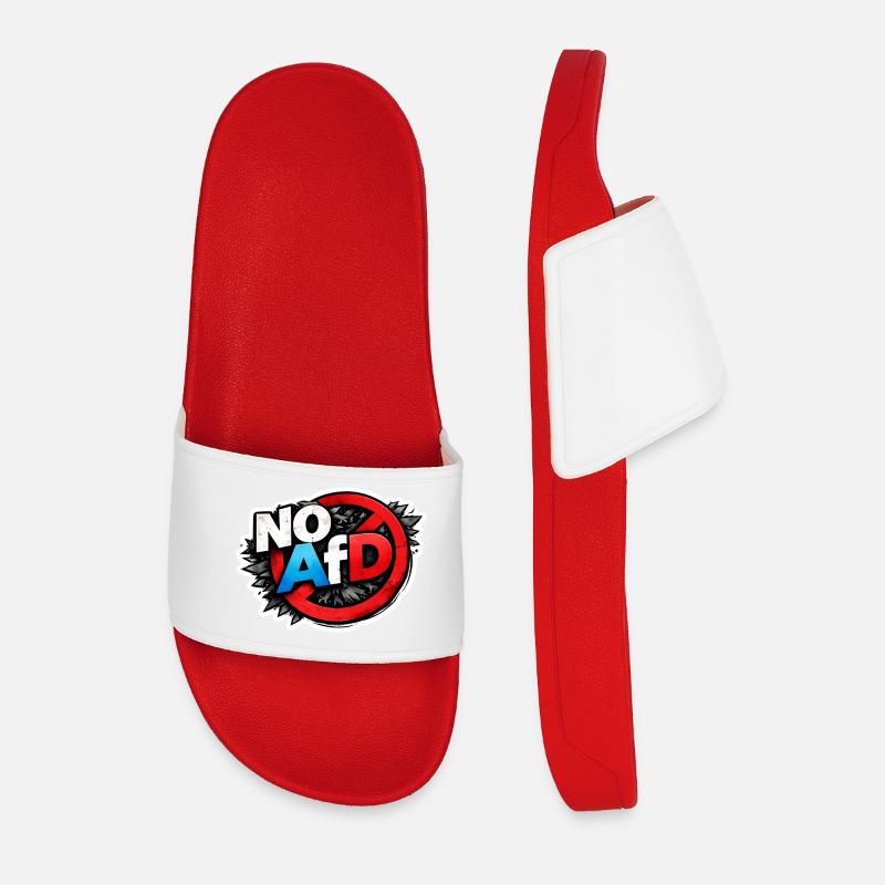 NO_AFD-Photoroom - Men’s Pool Sliders - red