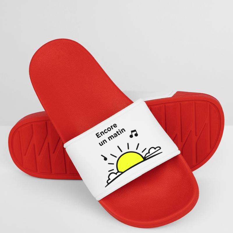 Another morning Men’s Pool Sliders