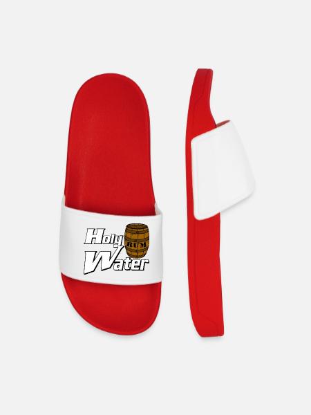 Holy Water Rum Barrel - Men’s Pool Sliders - red
