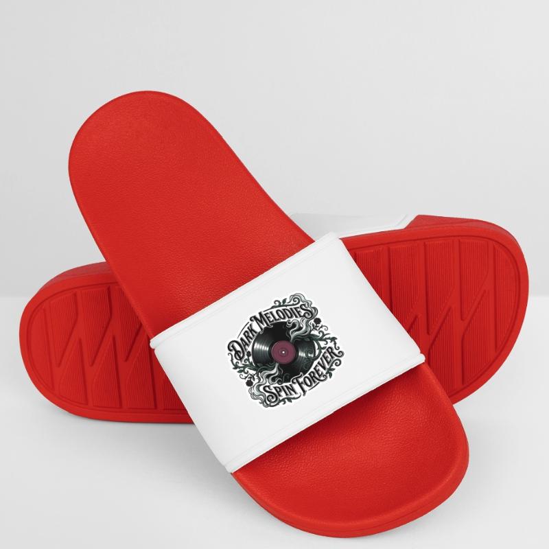 Dark Melodies Spin Forever Claquettes Homme
