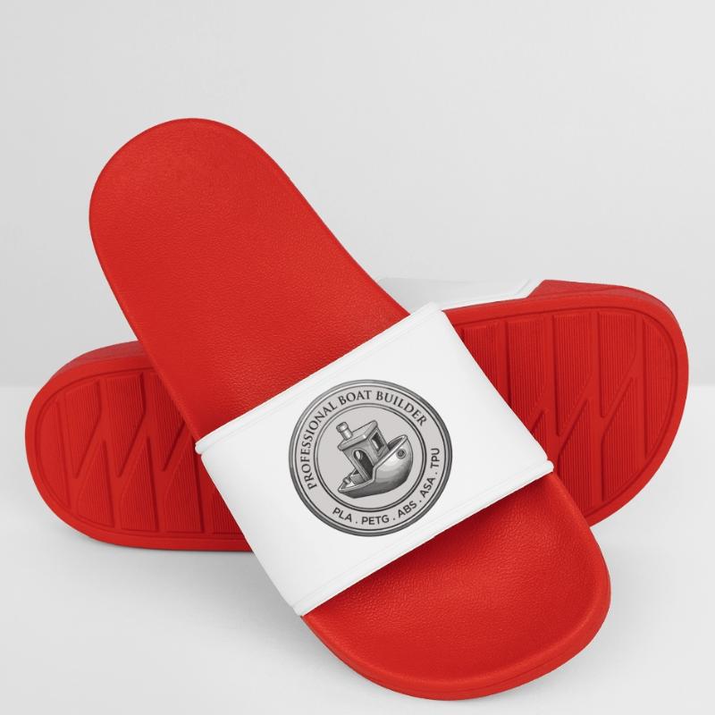 Constructeur professionnel de bateaux – Emblème d’impression 3D Claquettes Homme
