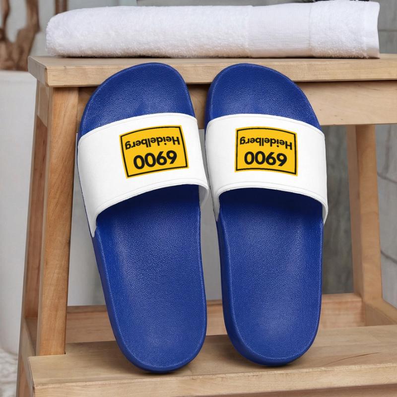 OLD POSTCODE POSTCODE RETRO 6900 HEIDELBERG Women’s Pool Sliders