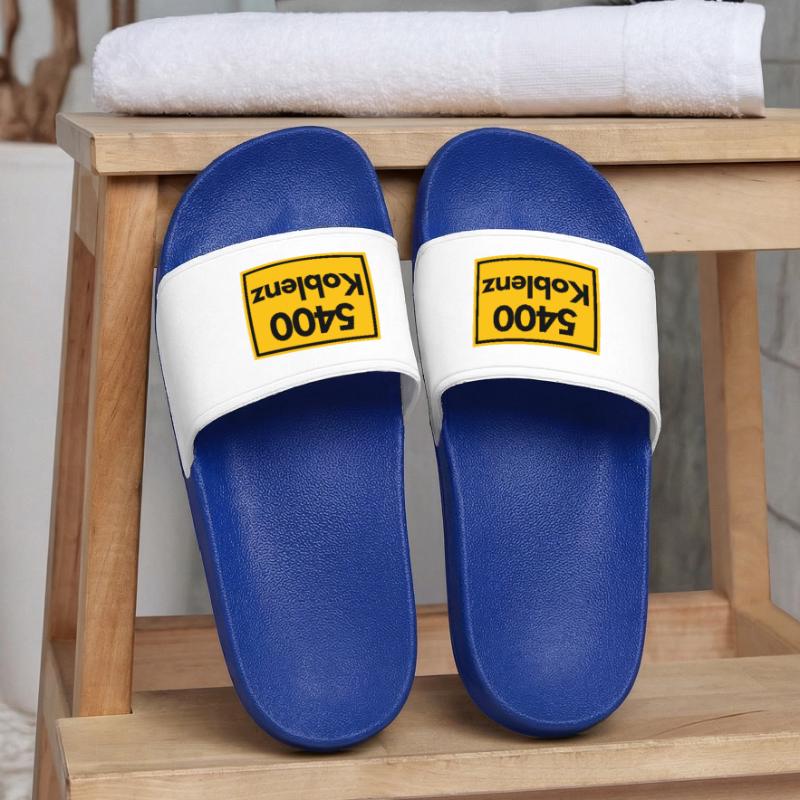 OLD POSTCODE POSTCODE RETRO 5400 KOBLENZ GERMAN Women’s Pool Sliders