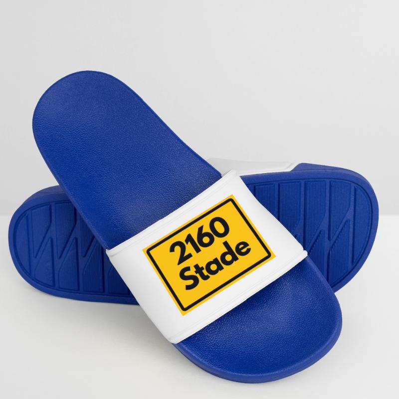 OLD POSTCODE POSTCODE RETRO 2160 STADE HANSEHAFEN Women’s Pool Sliders