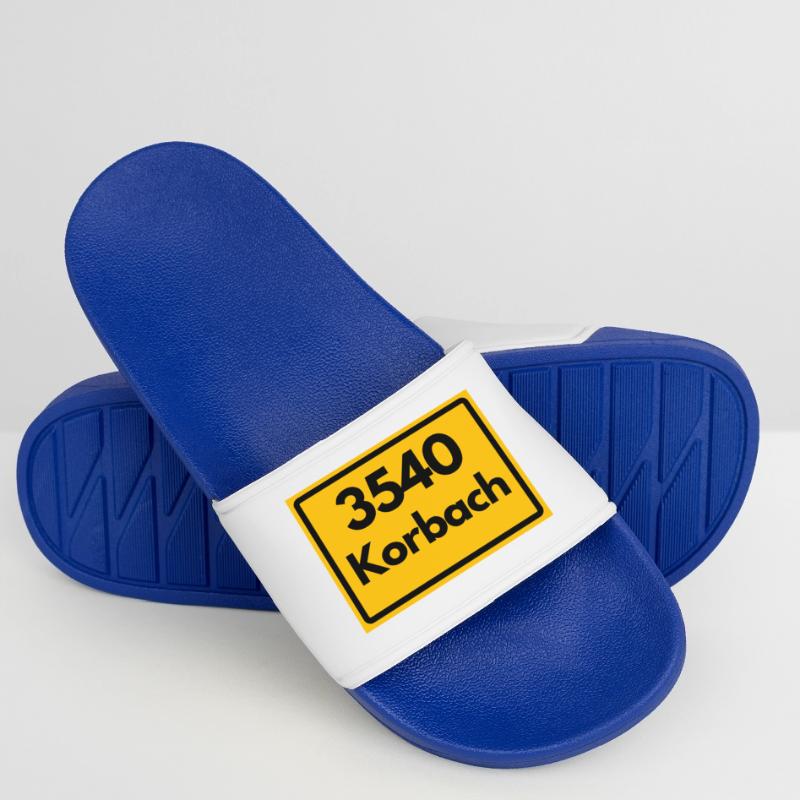 OLD POSTCODE POSTCODE RETRO 3540 KORBACH – HANSE Women’s Pool Sliders