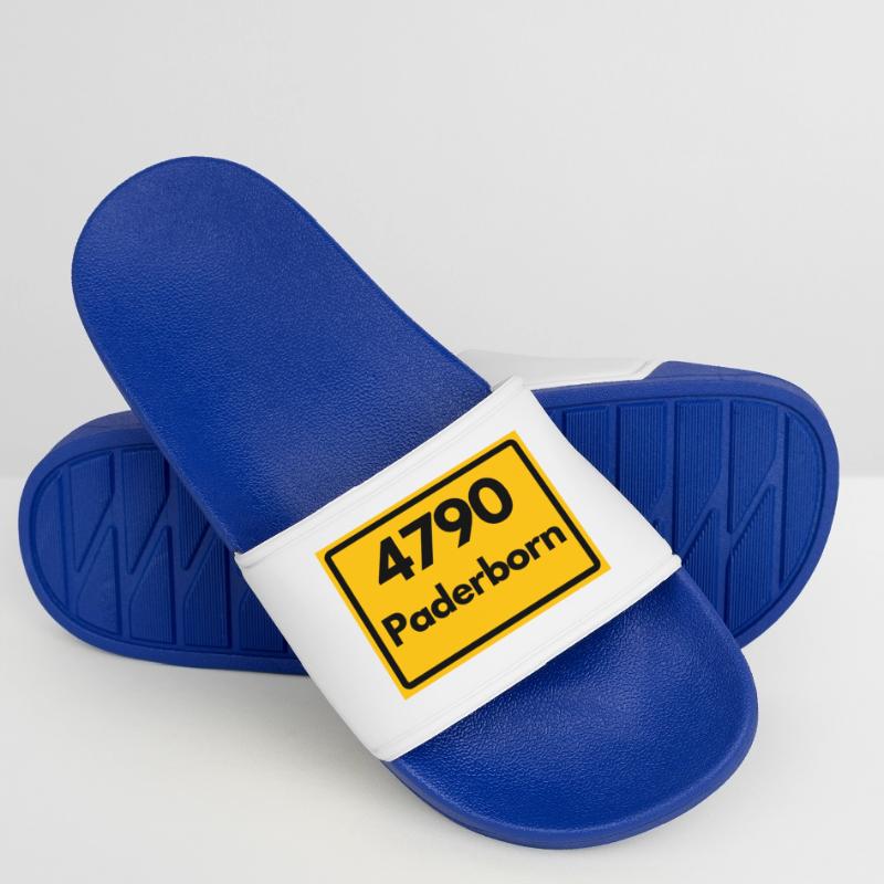 OLD POSTCODE POSTCODE RETRO 4790 PADERBORN Women’s Pool Sliders