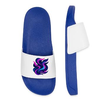 Rêve en mouvement - Claquettes Femme - bleu roi - Devant