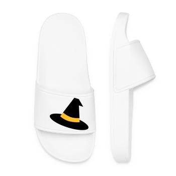 Witch's Hat - Women’s Pool Sliders - white - Front