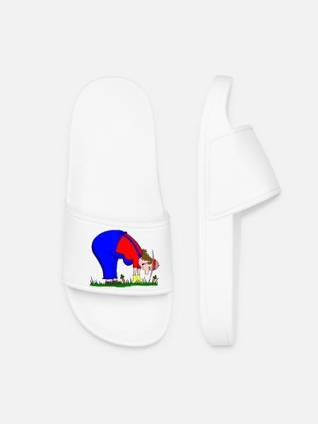 garden - Women’s Pool Sliders - white