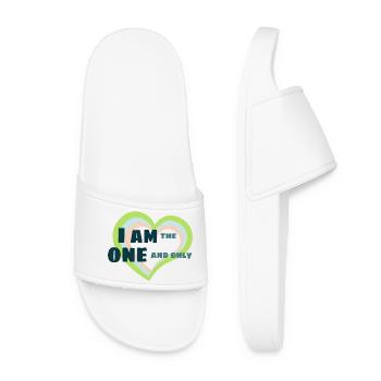 Je suis le seul et unique enfant Enfants Naissance du bébé - Claquettes Femme - blanc - Devant